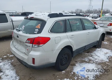 2012 Subaru Outback 2.5I from USA, damaged, VIN 4S4BRCAC6C1291851